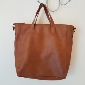 Brown Tote Bag